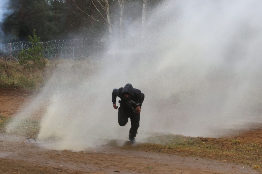 Migrant crisis on the Belarusian-Polish border