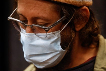 American journalist Danny Fenster arrives at JFK International airport in New York
