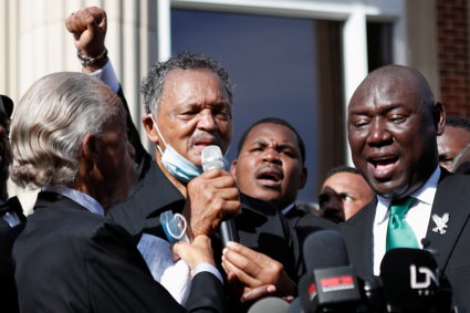 Trial over Ahmaud Arbery's killing, in Brunswick, Georgia