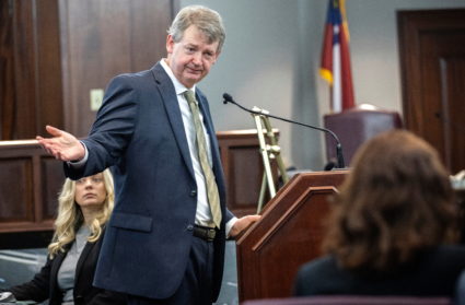 Trial over Ahmaud Arbery's killing in Brunswick, Georgia