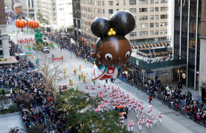 95th Macy's Thanksgiving Day Parade in New York
