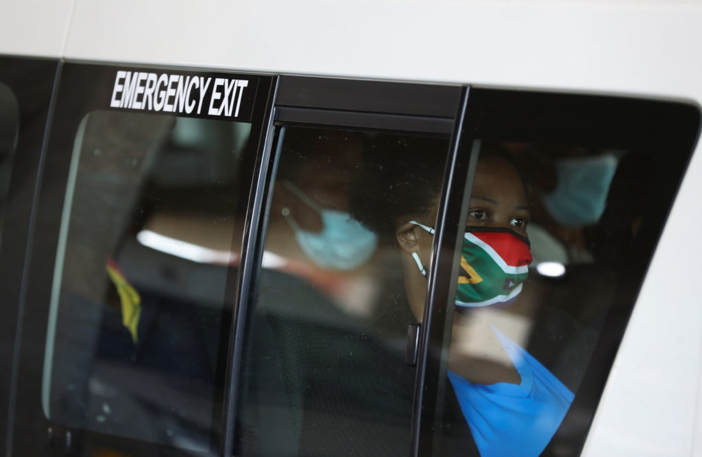 South Africa calls British travel ban over new COVID-19 variant 'Rushed'