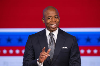 Democrat Eric Adams elected New York City mayor