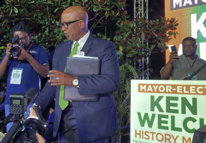 First black mayor elected in once-segregated St. Petersburg