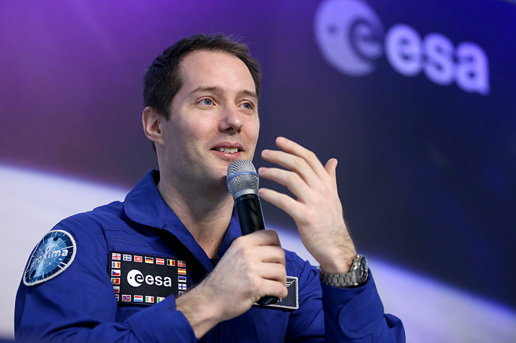 Astronaut Thomas Pesquet