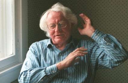 Prominent poet Robert Bly, author of 'Iron John', dies at 94