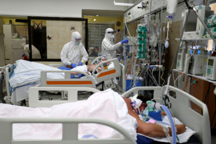 News Wrap: Europe's COVID-19 surge raises new alarms