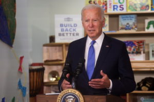 U.S. President Biden visits Connecticut
