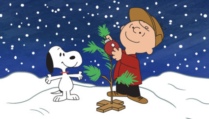 It's a holiday TV guide, Charlie Brown