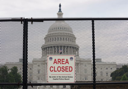 Fencing to be removed from the U.S. Capitol in Washington