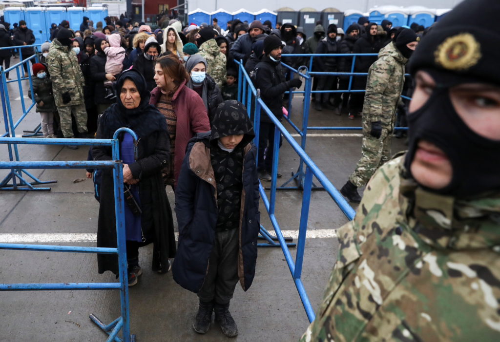 Migrant crisis at the Belarusian-Polish border