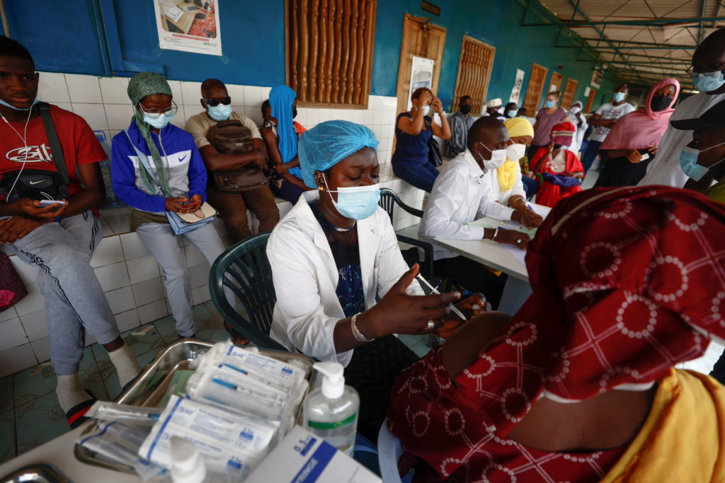 Amid a surge of coronavirus disease (COVID-19) cases in Senegal