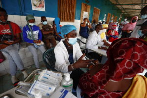 Amid a surge of coronavirus disease (COVID-19) cases in Senegal