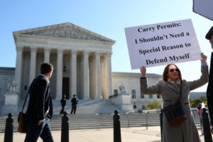 U.S. Supreme Court hears major case on carrying concealed handguns