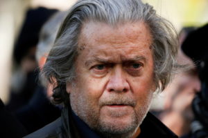 Steve Bannon indicted for refusal to comply with a congressional subpoena, in Washington
