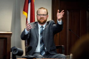 Trial over Ahmaud Arbery's killing, in Brunswick, Georgia