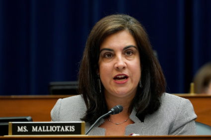 Gosar censure shows Dem. 'double standard,' Rep. Malliotakis says