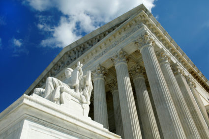 U.S. Supreme Court is seen in Washington, U.S., October 3, 2016. Photo by Yuri Gripas/Reuters.