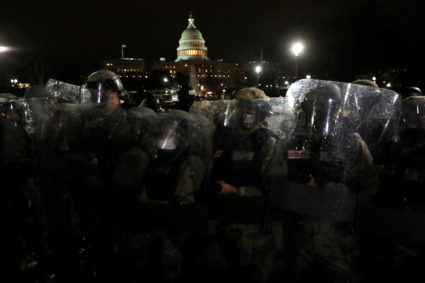 Pentagon eases approval process for urgent use of D.C. National Guard