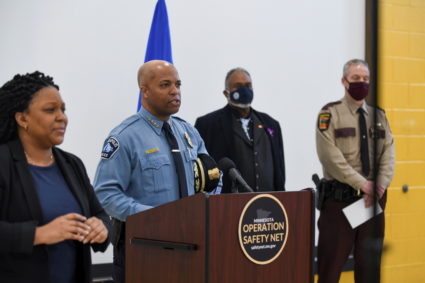 Minneapolis police chief, who oversaw George Floyd response, announces retirement