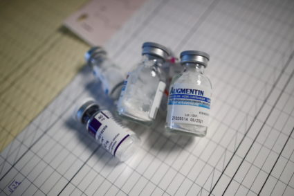 Intensive care unit at the Centre Cardiologique du Nord private hospital in Saint-Denis near Paris