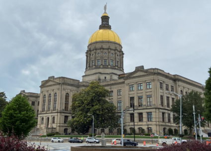 A view of the Georgia State Capitol in Atlanta, Georgia, U.S., May 11, 2021. Photo by Linda So/REUTERS