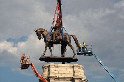 Virginia to remove statue of Confederate General Robert E. Lee