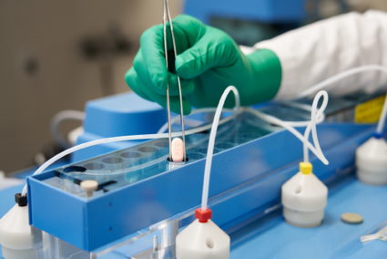 Pfizer's COVID-19 pill, Paxlovid, is manufactured and packaged