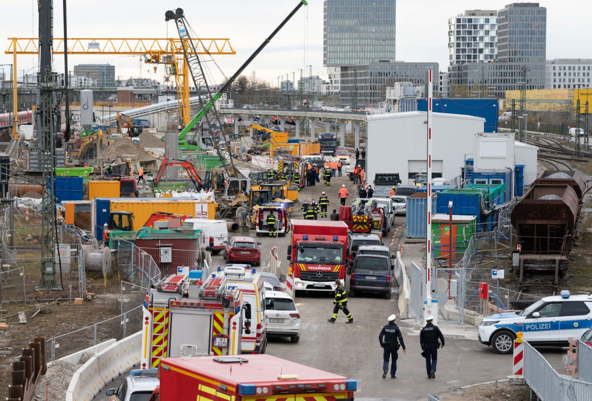 WWII bomb explodes at Munich construction site, injuring 4 PBS News