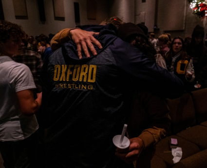 Vigil for Michigan high school shooting