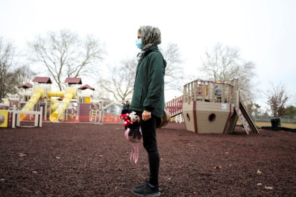 Thousands of Afghans wait at U.S. bases after frantic evacuation