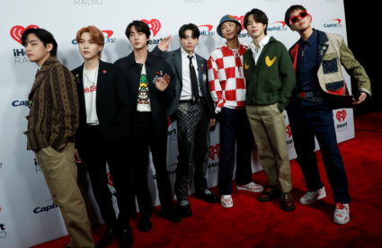 WATCH: K-pop superstars BTS join White House press briefing