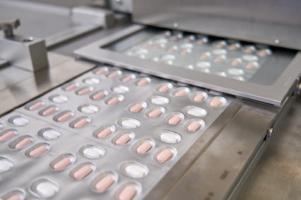 Paxlovid, a Pfizer's coronavirus disease (COVID-19) pill, is seen manufactured in Ascoli, Italy, in this undated handout photo obtained by Reuters on November 16, 2021. Pfizer/Handout via Reuters.