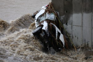 Major storm hits California