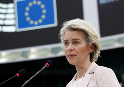 Plenary Session at the European Parliament in Strasbourg