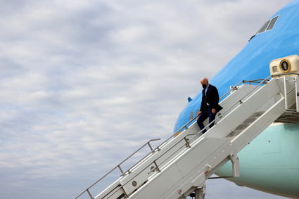 U.S. President Biden visits Kentucky