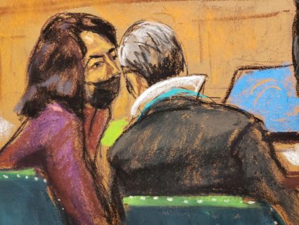 Ghislaine Maxwell trial in New York