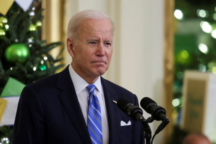 U.S. President Joe Biden awards Medals of Honor in Washington
