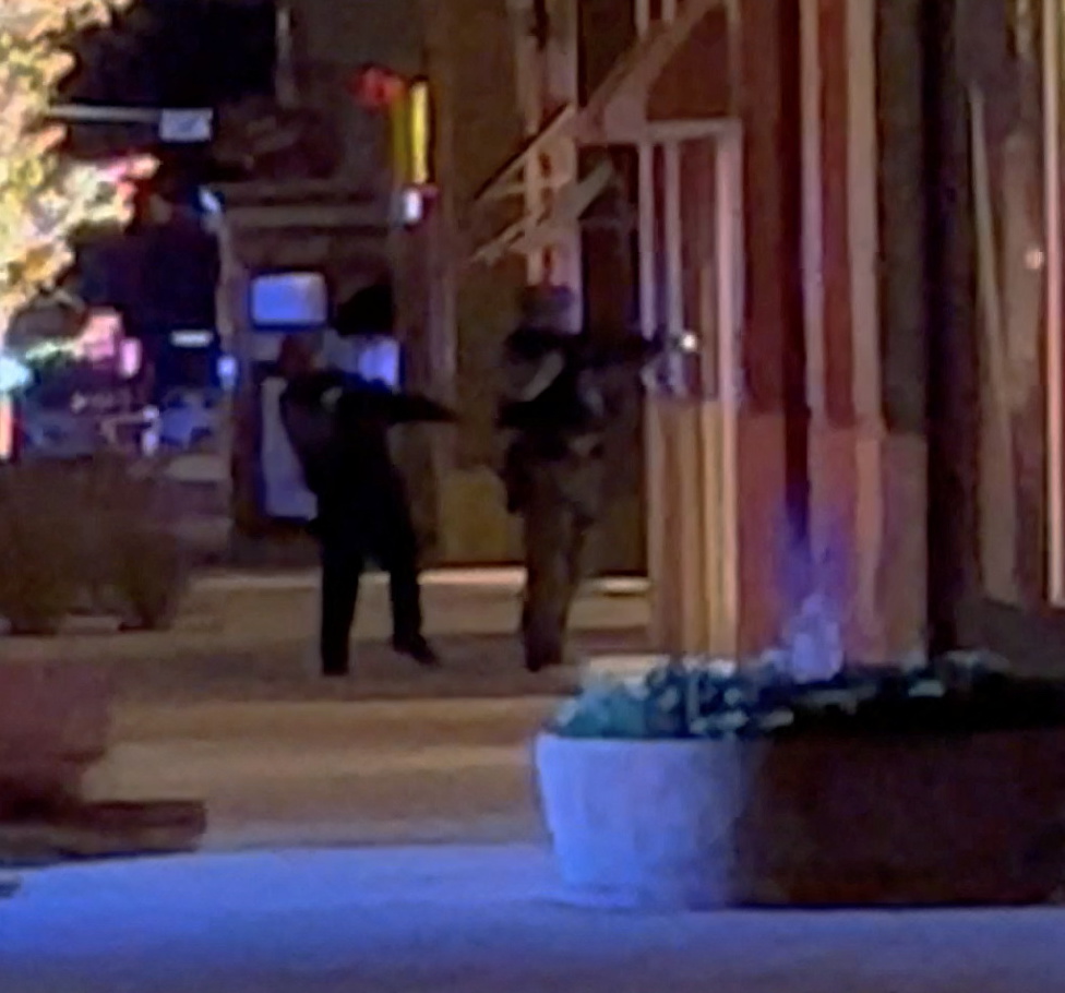 Gunman slays 4 people in Denver-area shooting spree before he is killed by police