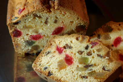 Candied fruitcake