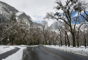 Major Blizzard Hits California's Sierra Nevada