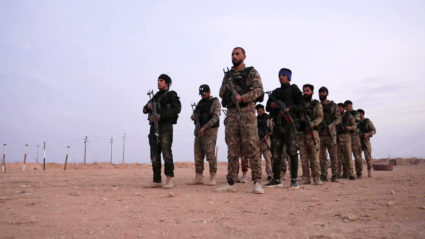 Armed group in Iraq demands U.S. forces withdraw by end of 2021, threatens violence