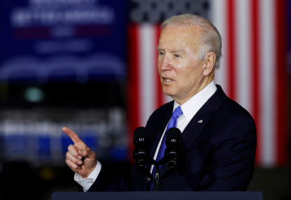U.S. President Biden travels to Kansas City