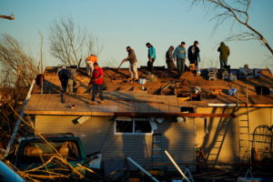 Devastating outbreak of tornadoes ripped through several U.S. states