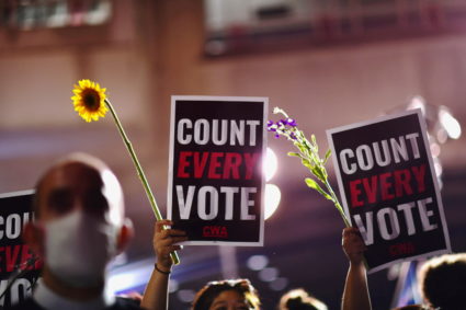 Exhaustive fact check finds little evidence of voter fraud, but 2020's 'Big Lie' lives on