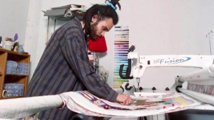 These quilts weave together America's rich, complicated history