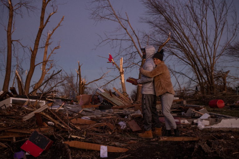 FILE PHOTO: Devastating outbreak of tornadoes that ripped through several U.S. states
