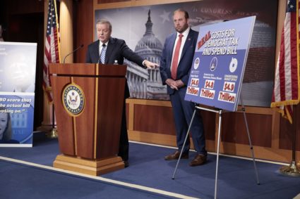 Sen. Graham Speaks On Democrats' Tax Bill