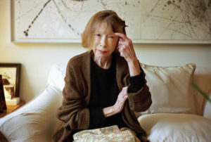 Portrait of Joan Didion