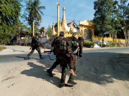 Myanmar military 'fighting for its life' in face of 'unprecedented' resistance to coup